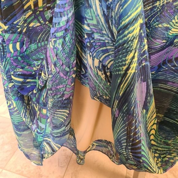 Lularoe skirt Lola NWT size XL lined - Picture 3 of 5